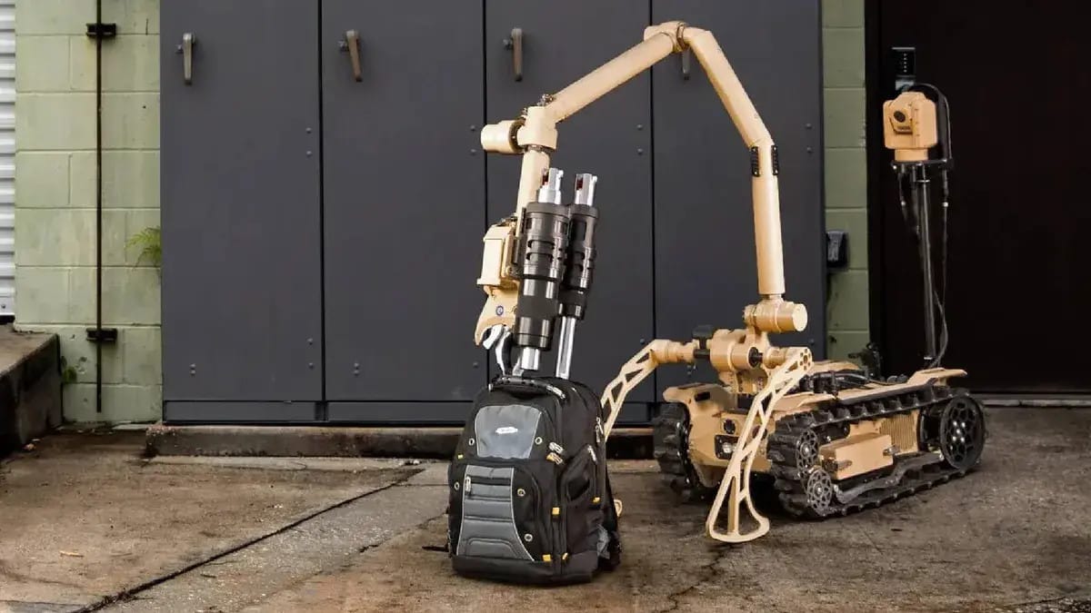 Az emberek helyett hatástalanítják a bombákat ezek a robotok, már 15 milliárdért rendelt belőlük az ausztrál kormány