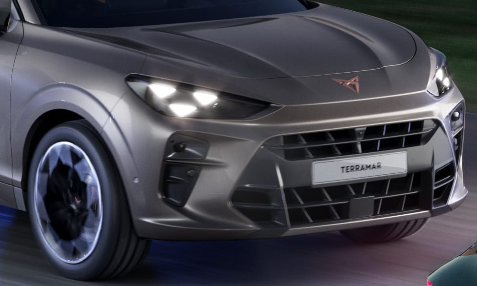 Leleplezték a Győrben gyártandó Cupra Terramart