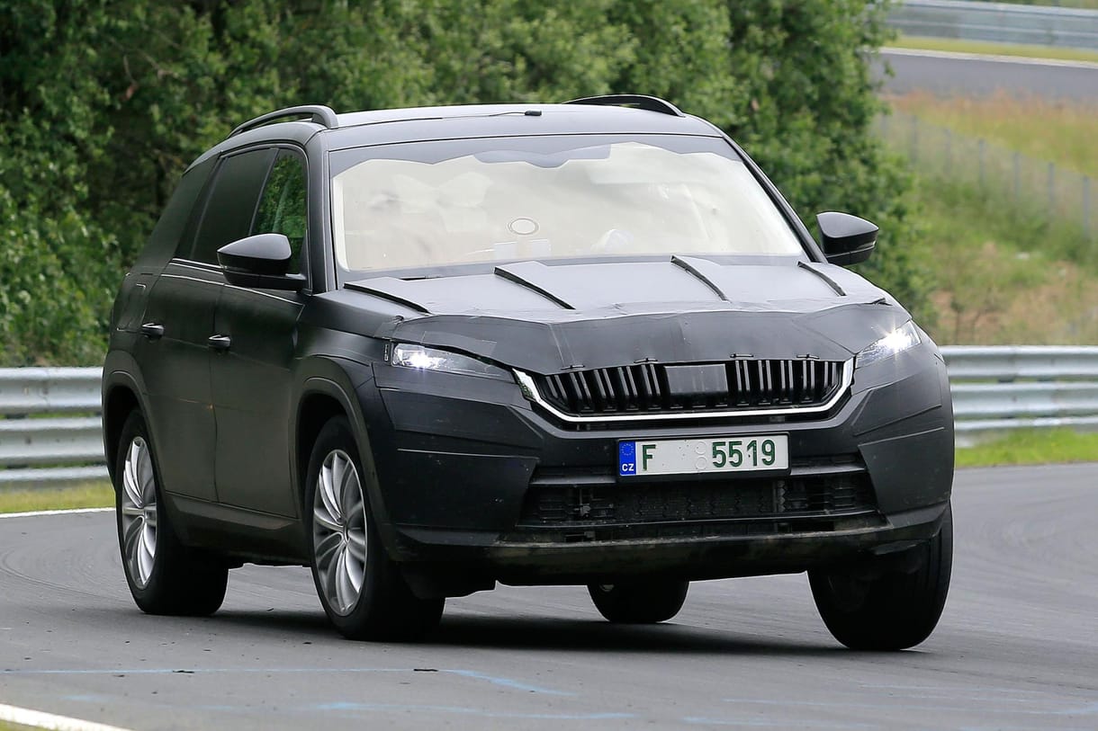 A Zöld Pokolban nyúzzák a Skoda nagy újdonságát