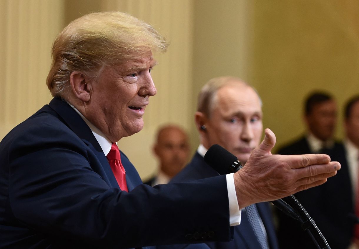 És akkor Trump megmondta, Putyin mekkora szívességet tett Ukrajnának
