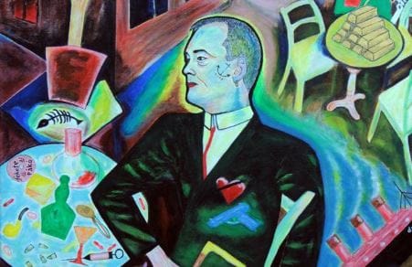 Ezúttal Borkai Zsolt szerelmi bánatát festette meg DrMáriás