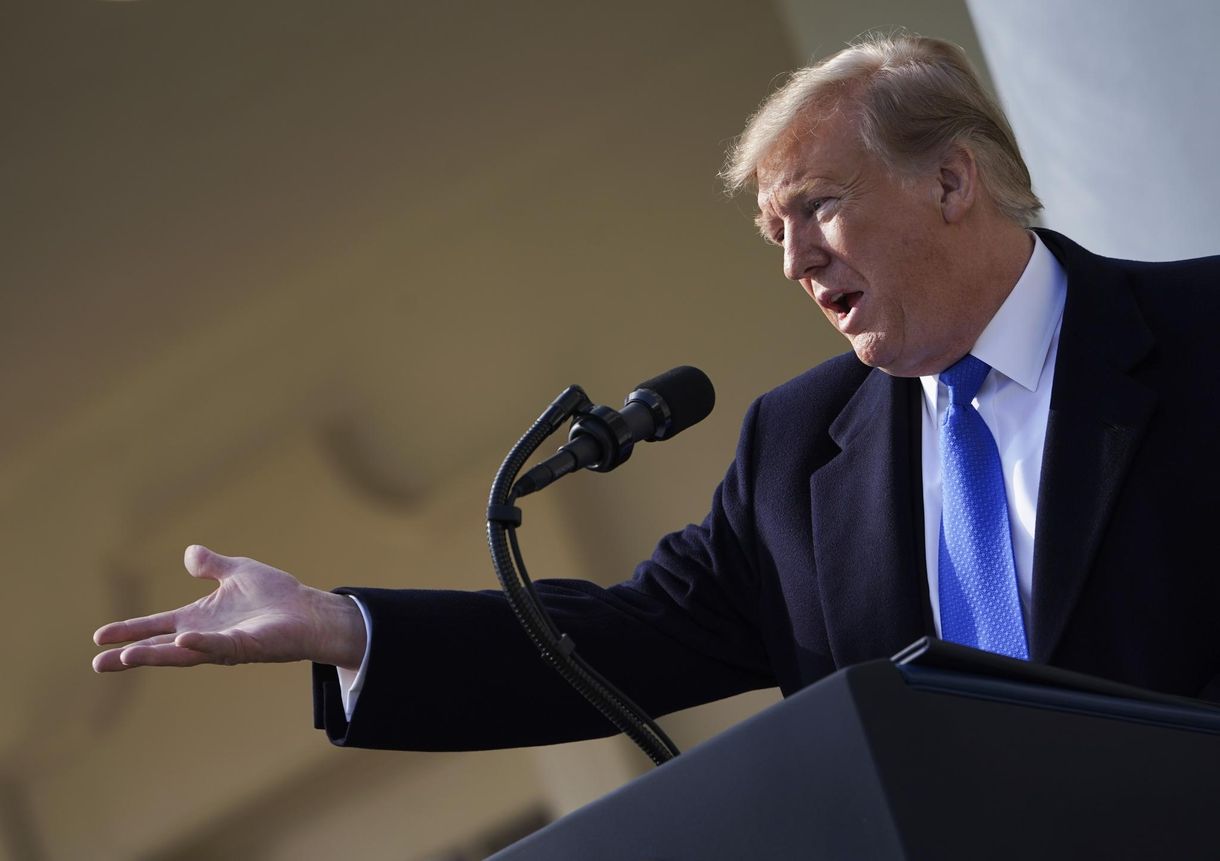 Donald Trump kérte Donald Trump Nobel-békedíjra jelölését?