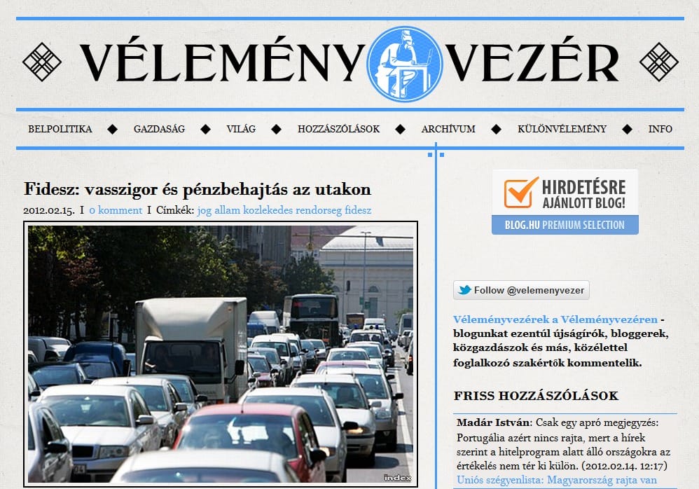 VV: Milyen alapon kommunistázik a Fidesz?