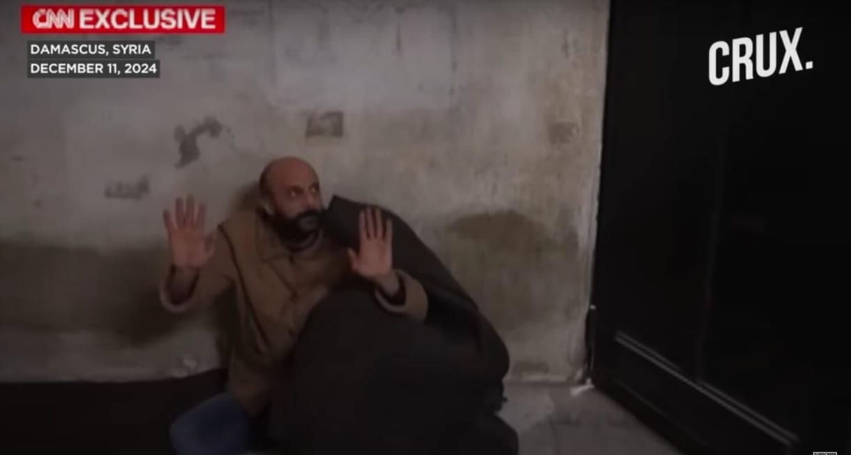 Az Aszad-rezsim áldozatának hitték a börtönből kiszabadított férfit, de valójában hírszerző tiszt volt