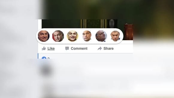 Ön is bekapcsolhatja: Orbánosították a Facebook új lájkolós gombjait