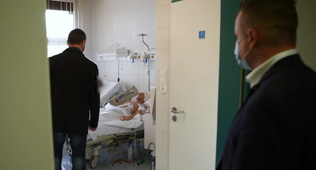 Sokat javult az Újpesten megkéselt rendőr állapota
