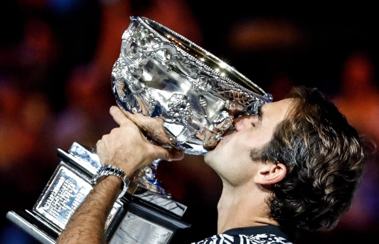 Federer nyerte az óriások döntőjét Ausztráliában