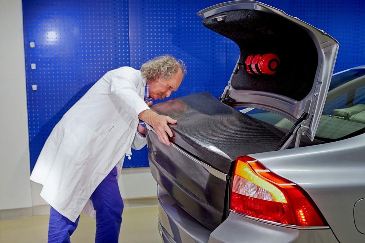 Kitalált valamit a Volvo – az autók teste lehet az aksi