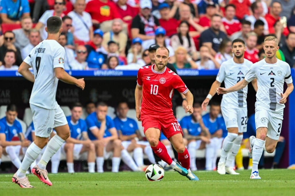 Szlovénia–Dánia 1-1