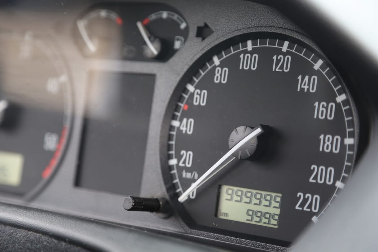 Fotó:1 millió kilométernél jár ez a Skoda
