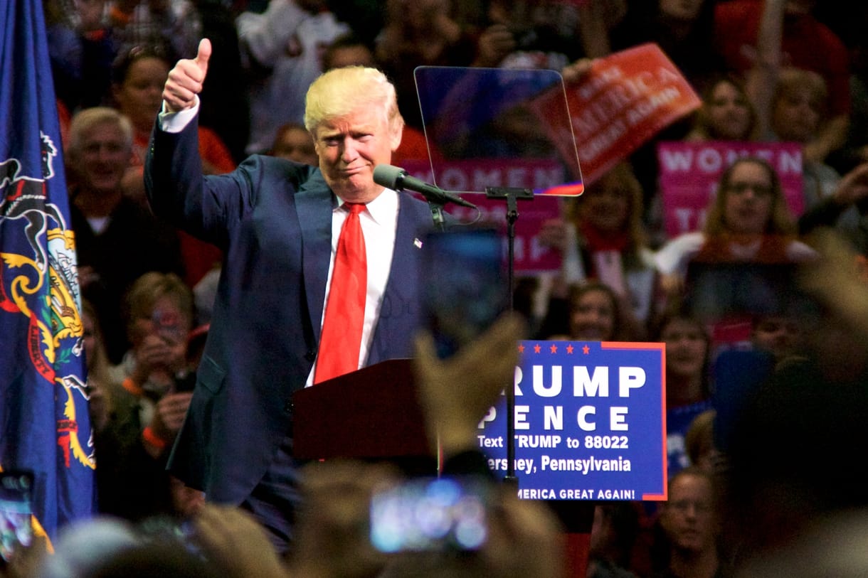 Mégis lesznek magyarok Trump beiktatásán