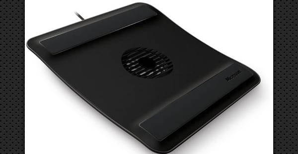 Dizájnos notebookhűtő a Microsofttól
