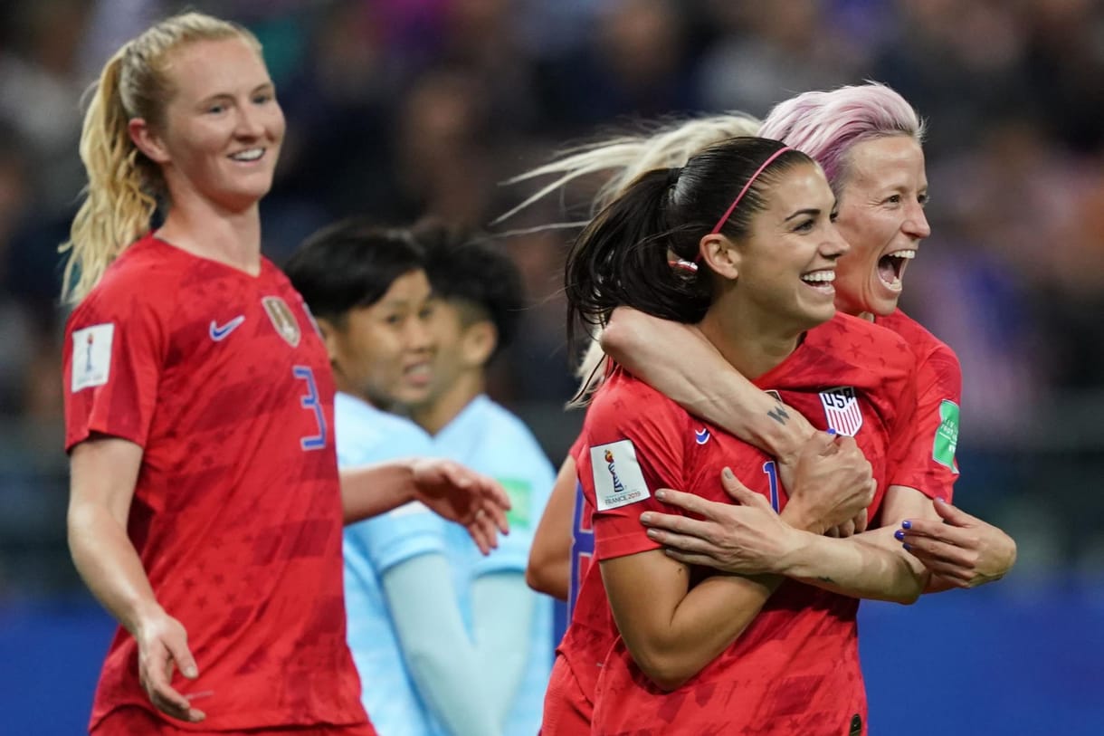 A világverő amerikai focistanők legnehezebb meccsüket nem a vb-n vívják