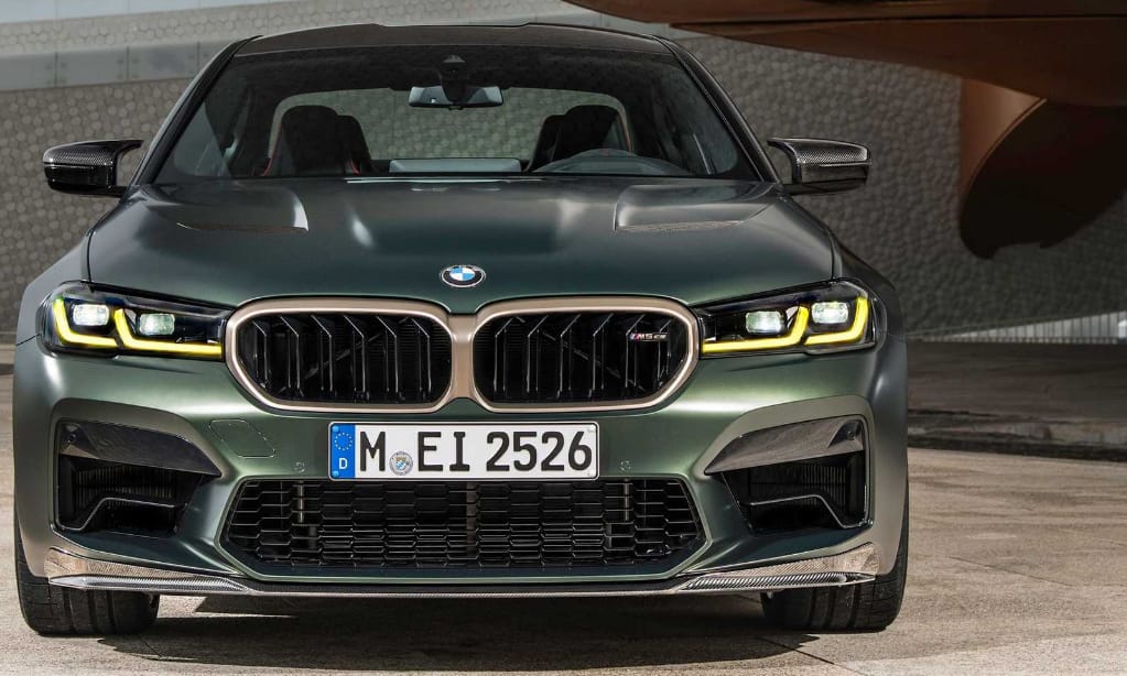 Itt a méregdrága BMW M5 CS, a gyártó eddigi legerősebb közúti modellje