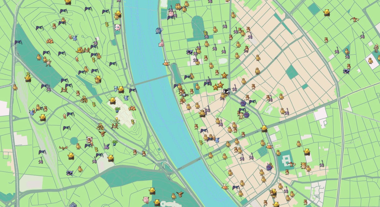Látta már? Megjelent a Pokémon GO Budapest-térképe