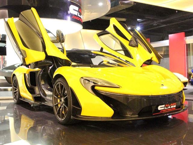 Elkelt az összes McLaren P1, Dubajban már árulják másodkézből