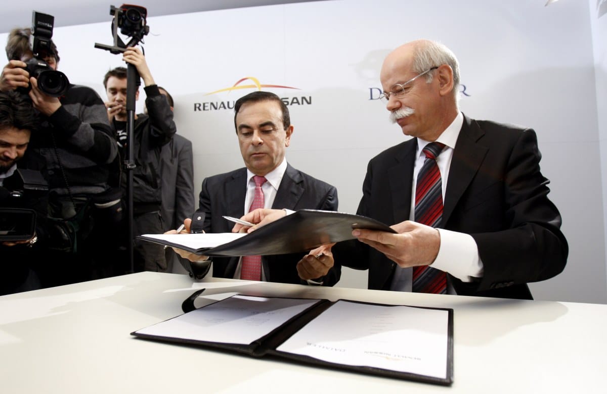 Villanyautó akkut gyártana együtt a Daimler és a Renault