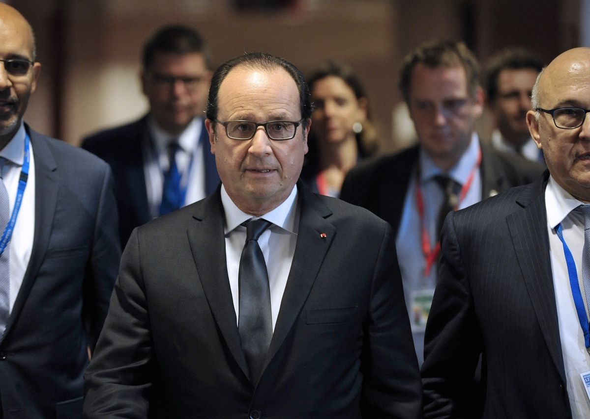 Hollande: az Iszlám Állam van a merényletek mögött