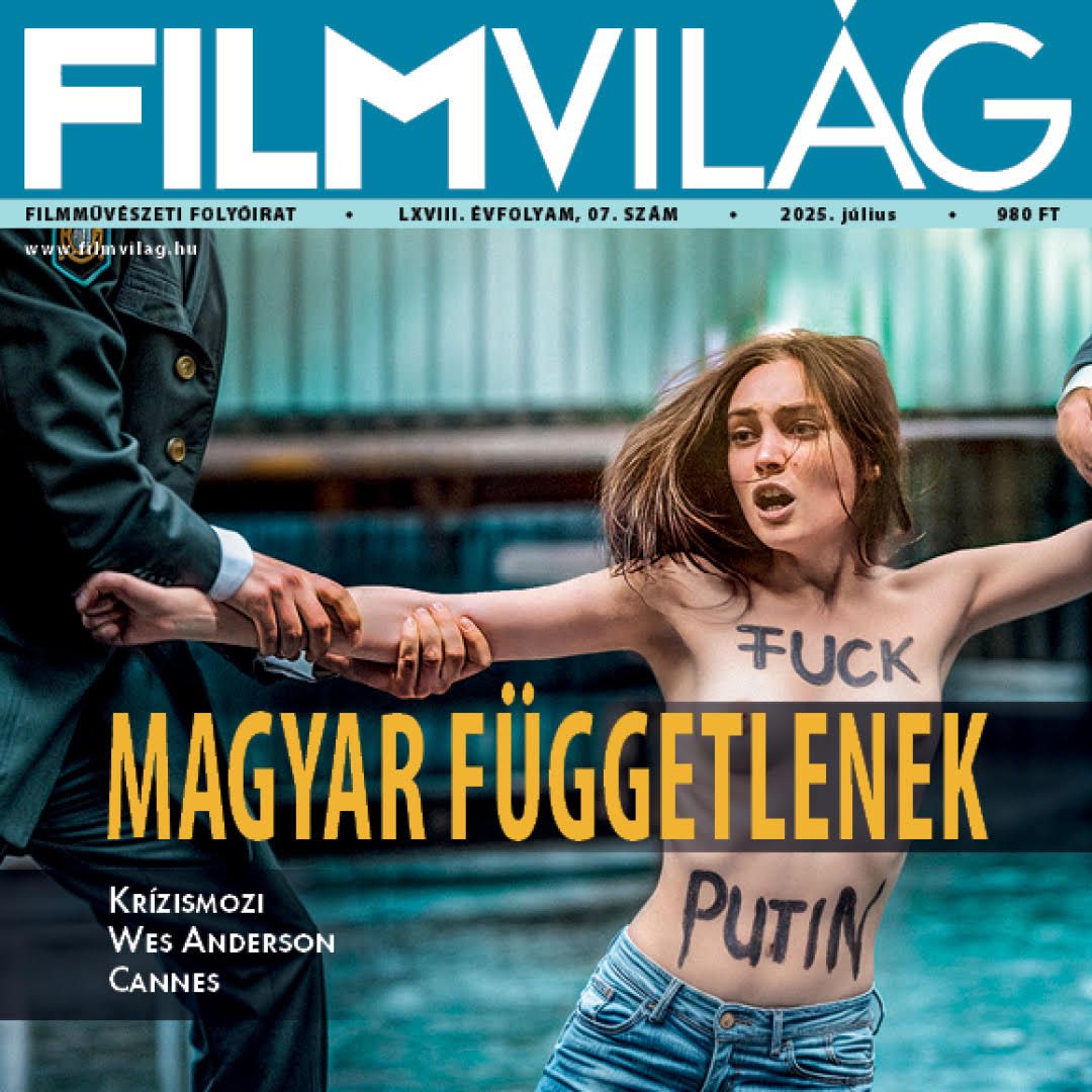 Schubert Gusztáv halála után női főszerkesztője lett a Filmvilágnak
