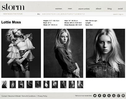 Így néz ki Kate Moss 16 éves modell húga - fotó