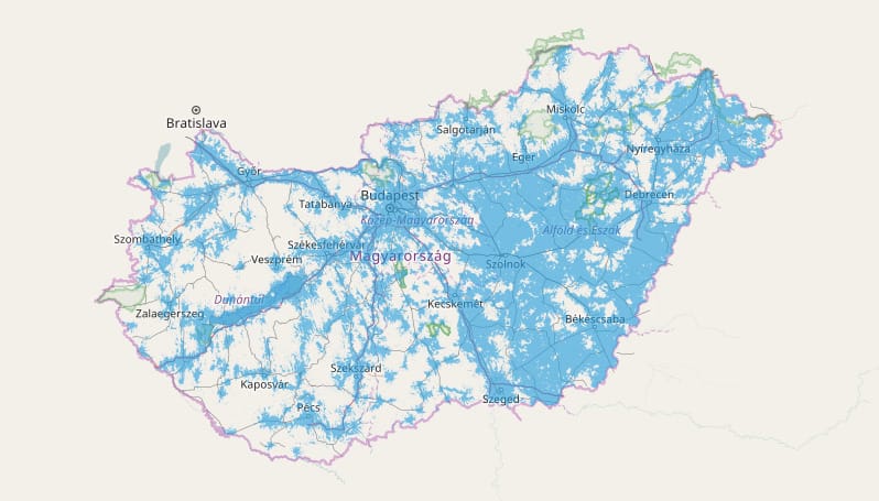 Újabb 34 településen vált elérhetővé a negyedik mobilszolgáltató