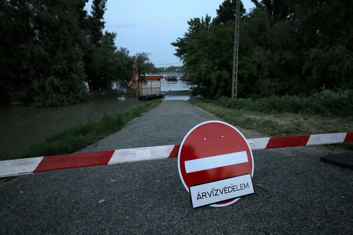 Szombaton tetőzik az árhullám a Körösökön