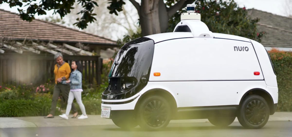 Elindultak élesben is a robotpizzafutárok Amerikában – videó