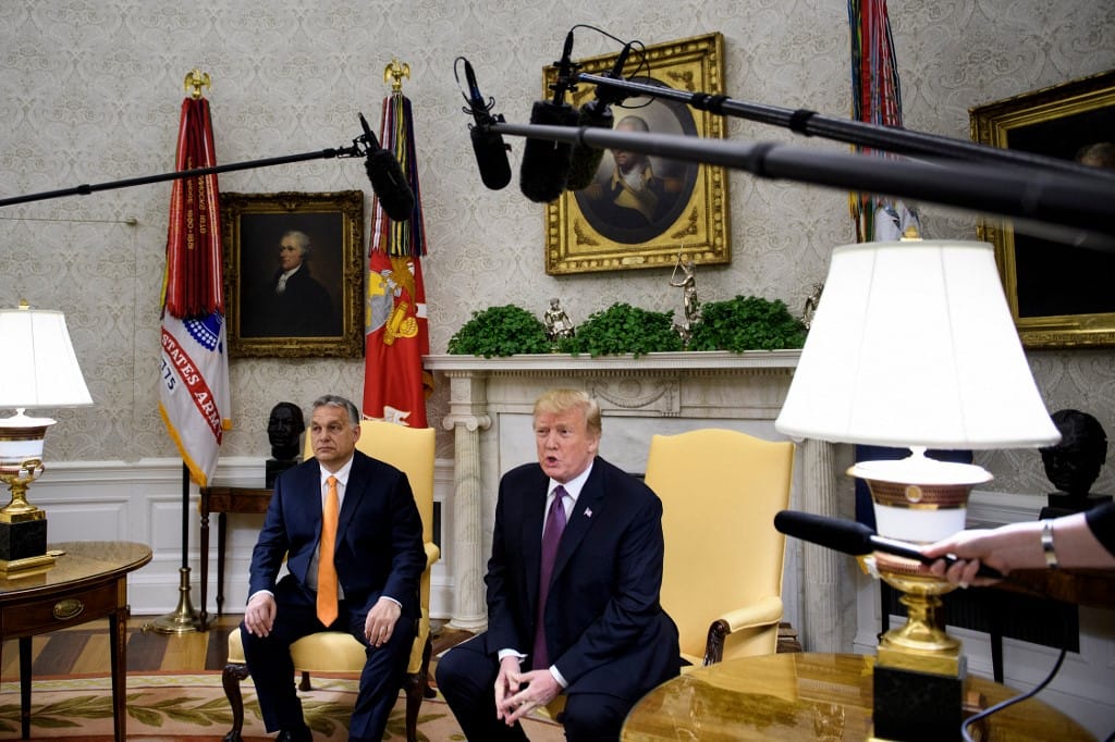 FAZ: Orbán az amerikai jobboldal hőse