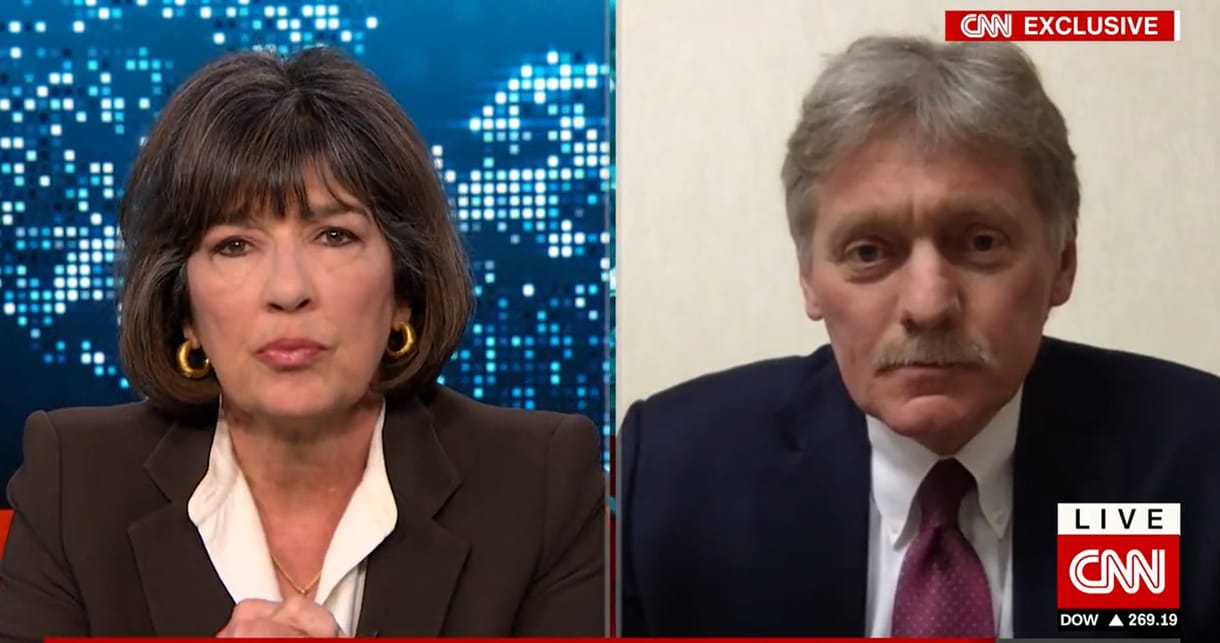 Kreml-szóvivő: Vlagyimir Putyin nem haragszik az ukrán népre
