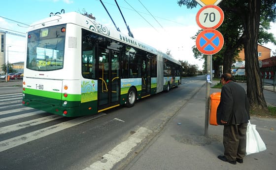 Szegedi fejlesztésű trolit tesztel a BKV
