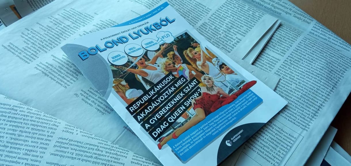 Józan ész, nemzet, kereszténység – áll az Alapjogokért Központ Pride-mellékletében, amely mindhármat nélkülözi