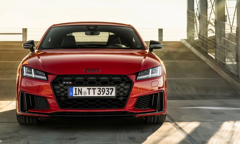 Megérkezett az Audi TTS erősebb új változata