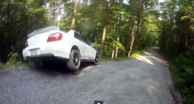 Így végződik, ha valaki raliversenyzőnek hiszi magát