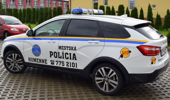 Rendőr Ladát helyeztek forgalomba Homonnán