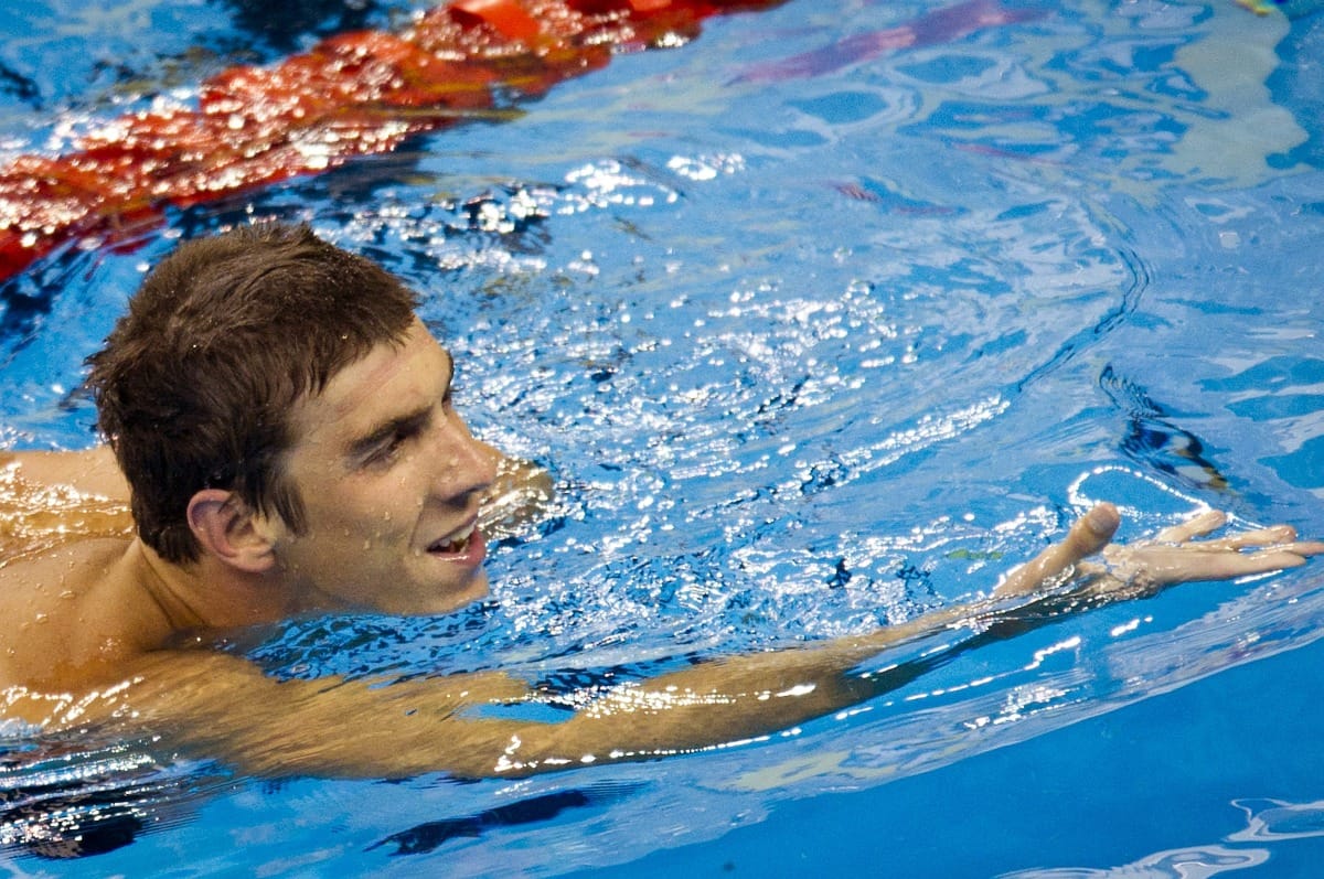 Michael Phelps történelmet írt