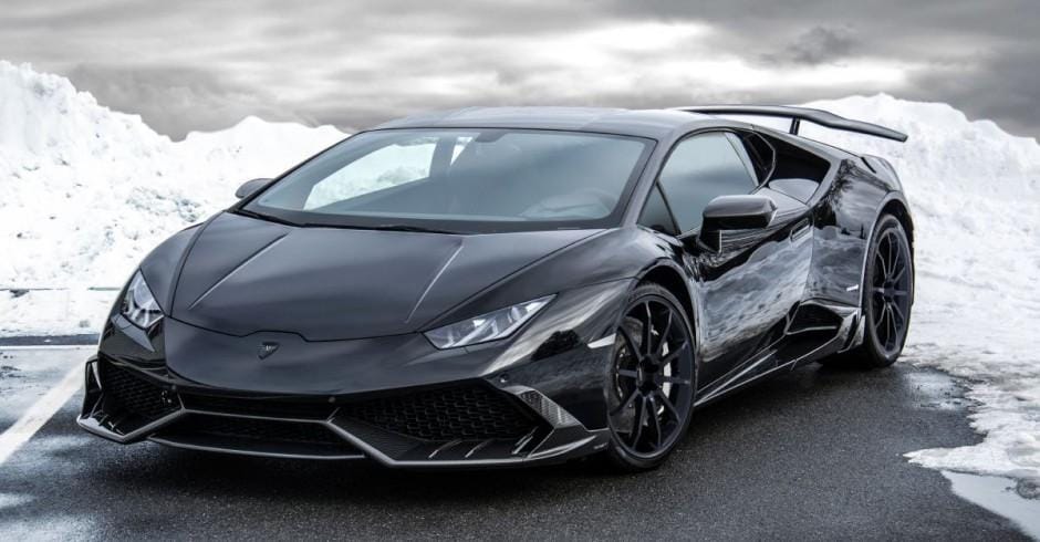 A Lamborghini Huracan sem úszta meg a Mansory-tuningot