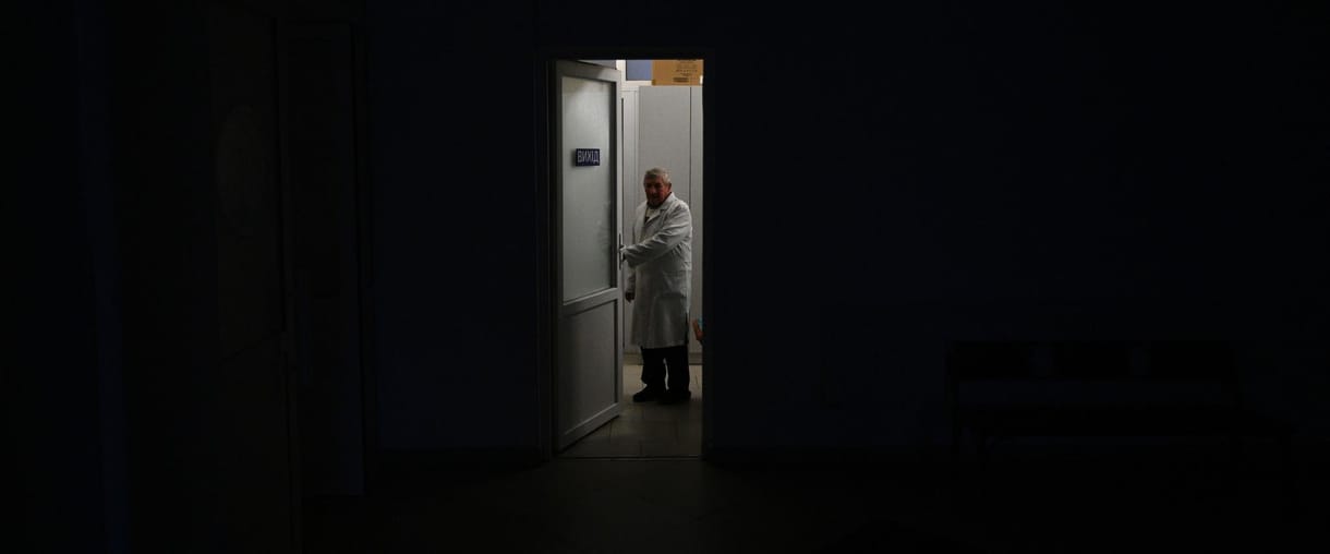 A lvivi kórházakban műtenek az áramszünetek idején is