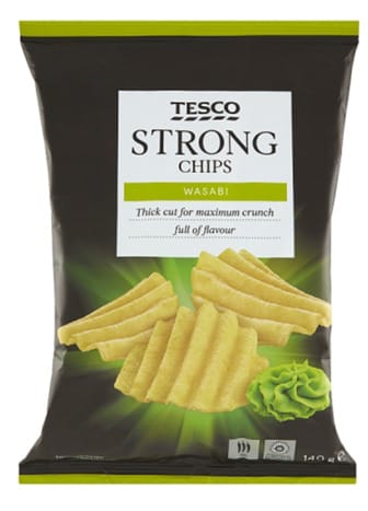 A Tesco visszahívta az egyik saját márkás csipszét