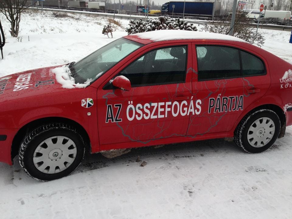 Fotó: Gyurcsánynak másfél óra kellett az M5-ös kivezető szakaszáig