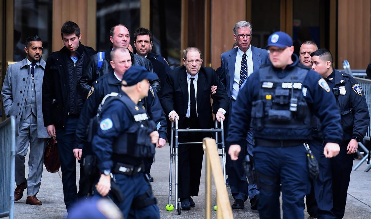 Élete végéig börtönbe kerülhet Harvey Weinstein