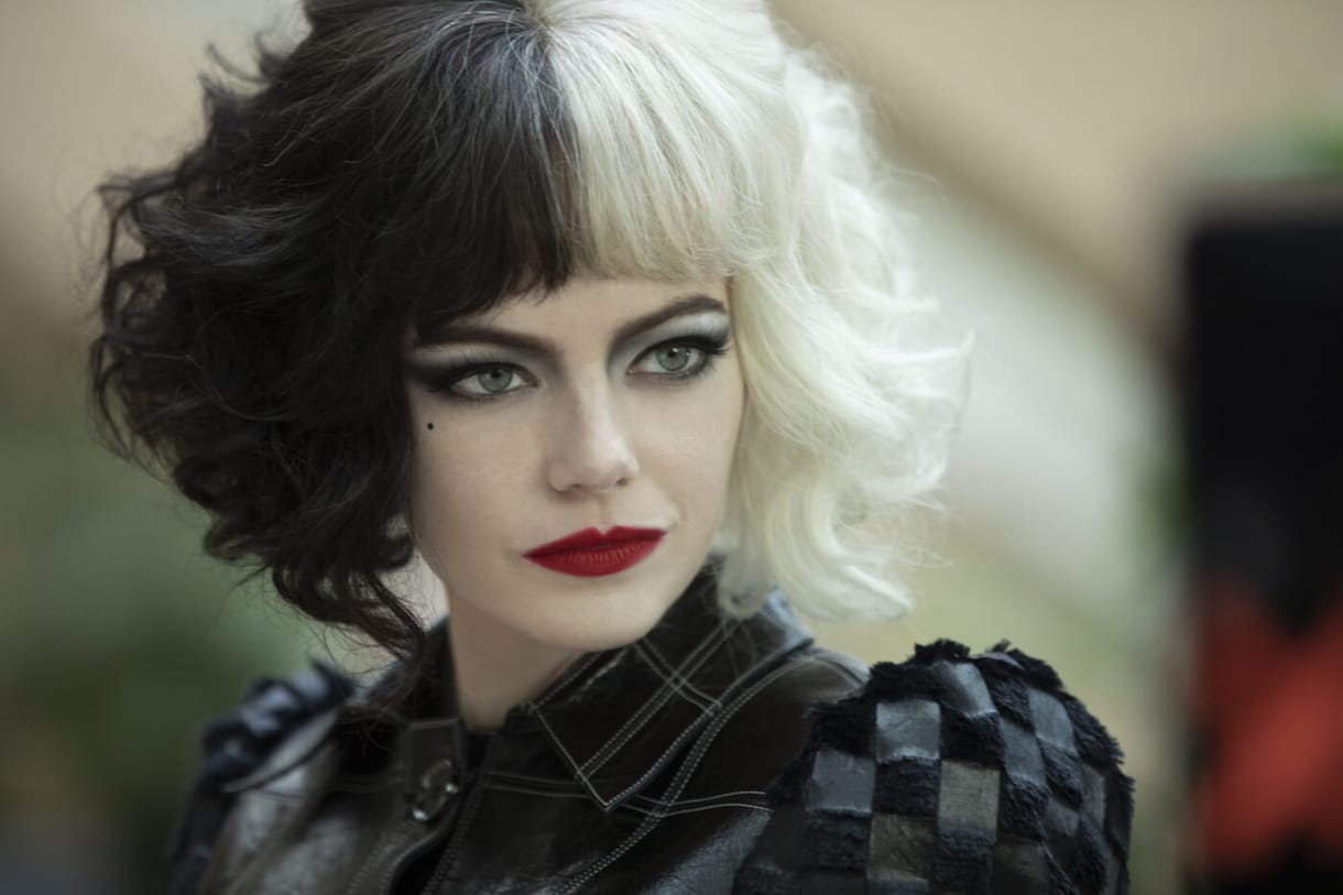 Ilyen Emma Stone, amikor pszichopata főgonoszt játszik