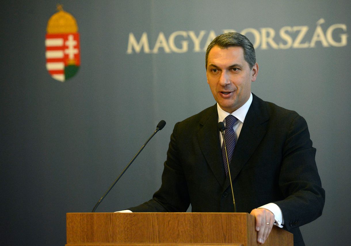 Lázár simicskázással válaszolt egy újságírói kérdésre