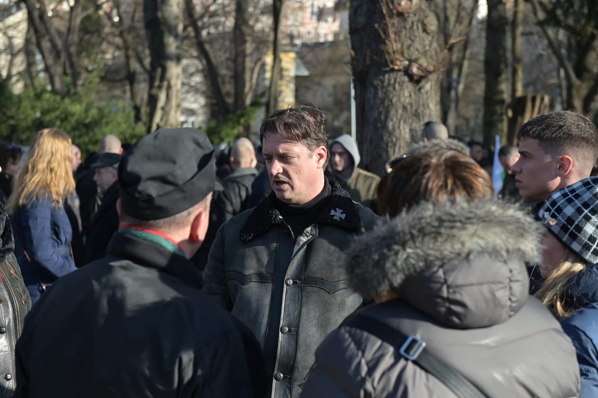 Lóháton jött ki a börtönből Budaházy György