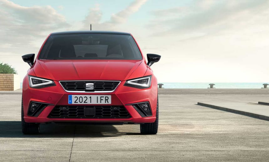 Megérkezett a felfrissített Seat Ibiza