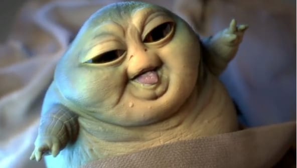 Elcukisodik a Csillagok háborúja: megérkezett Baby Jabba
