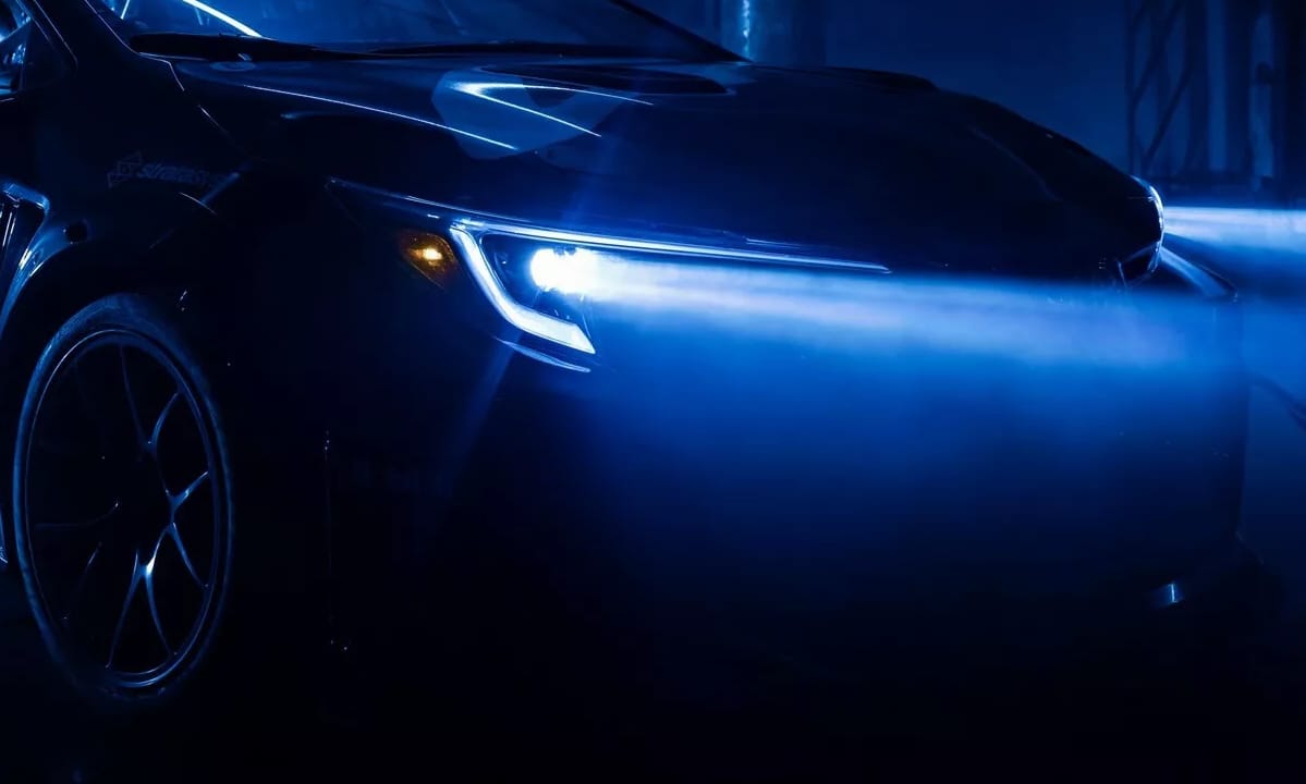 Nem a fogyasztásra, a sebességre van kihegyezve a legújabb Toyota Corolla