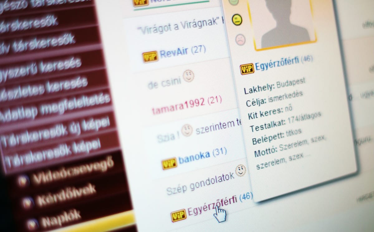 Online társkeresés