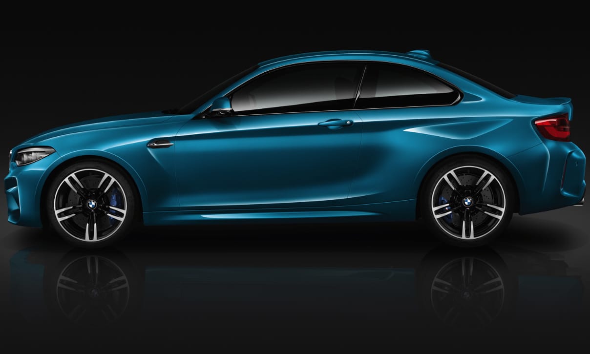Hivatalos: itt az új BMW M2, mutatjuk a gyári képeket