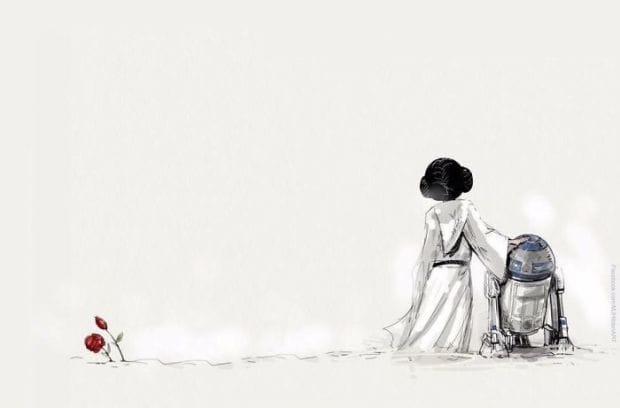Hamarosan eldől, újraírják-e a készülő Star Wars-filmeket Carrie Fisher halála után