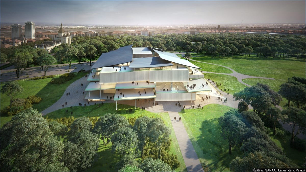 Megjelent a Városligetbe tervezett Nemzeti Galéria kivitelezési tendere